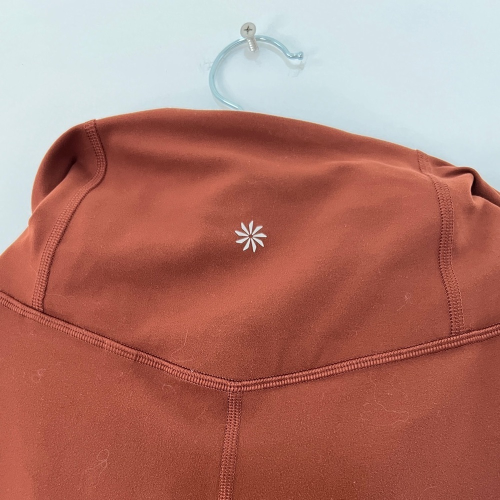 Athleta Rust Flare Pants Small - Picture 8 of 8